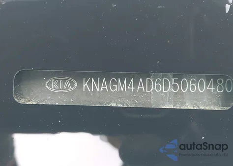 2013 Kia Optima Hybrid Ex from USA, damaged, VIN KNAGM4AD6D5060480